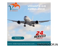 Get the Best Vedanta Air Ambulance Service in Raipur for Care Patient Transfer