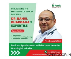 Dr. Rahul Bhargava India