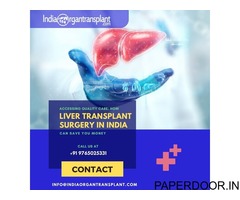 Cost of Liver Transplant Surgery India