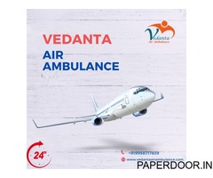 Avail life-Saving Transportation Through Vedanta Air Ambulance Service with Medical Facilities in Ja