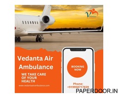 Hire Budget-Friendly Transport Through Air Ambulance Service in Ahmedabad with 100% Safety