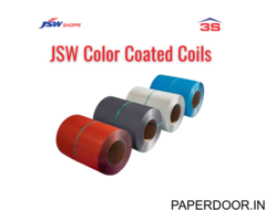 JSW Color Coated Coils – 3sgroups