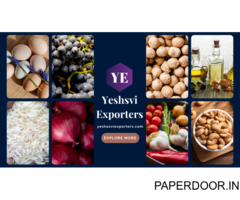 Yeshasvi Exporters | Quality Exports, Trusted Worldwide