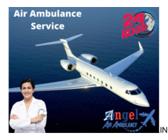 Use Angel  Air Ambulance Service in Vellore With A Commendable Medical Unit
