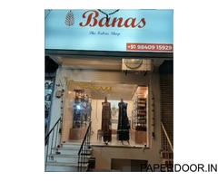 BANAS THE FABRIC SHOP: Designer clothing store in Chennai