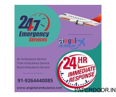 Choose The Finest Medical Rescue Service By Angel Air Ambulance Service in Chandigarh