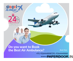 Gain Angel Air Ambulance Service in Dimapur with A Trained MBBS Doctor Team
