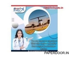 Use Angel Air Ambulance Service in Vellore With Excellent Medical Arrangements