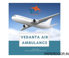 Get Convenient Transportation in Advance through Vedanta Air Ambulance service in Imphal
