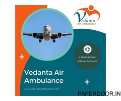 Avail of Advanced Vedanta Air Ambulance Service in Allahabad with Prompt Transportation