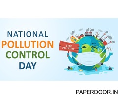 National Pollution Control Day 20