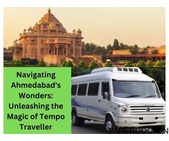 Jimi Travels - Tempo Trvaeller on Rent in Ahmedabad