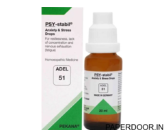 ADEL-51 Homeopathic Anxiety and Stress Drops