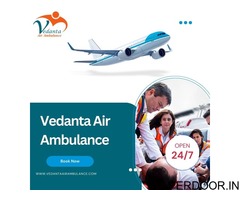 Get Vedanta Air Ambulance Service in Bhopal for Quick Patient Transfer