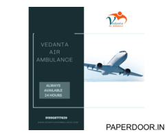 Get Affordable Access to Vedanta Air Ambulance Service in Goa with MD Doctors
