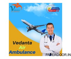 Choose Vedanta's Budget Air Ambulance Service in India for Evacuation System