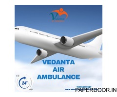 Use Superfast Vedanta Air Ambulance Service in Jammu for Rescue System