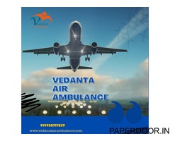Avail Excellent Rescue Along with Medical Treatment Through Vedanta Air Ambulance Service in Kanpur