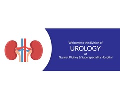 Urology specialist in Vadodara - Gujarat Kidney and Super Speciality Hospital