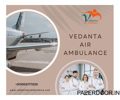 Use Popular Medical Transport in Muzaffarpur by Vedanta Air Ambulance Service