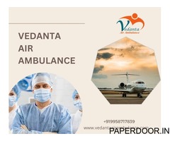 Get Advance Medical Transportation Through Vedanta Air Ambulance Service in Rewa