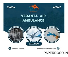 Hire Hassle-Free Transportation Through Vedanta Air Ambulance Service in Shillong
