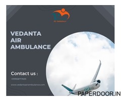 Use Medical Care Transportation by Vedanta Air Ambulance Service in Vijayawada