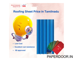 Roofing Sheet Price in Tamilnadu – 3sgroups