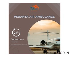 Get Advanced Technology Transportation Through Vedanta Air Ambulance Service in Darbhanga