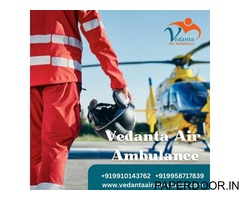 Choose Vedanta Air Ambulance Service with a Medical Nurse in Shimla