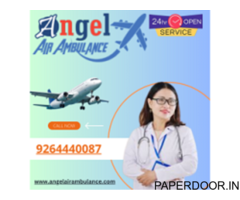 Acquire Angel  Air Ambulance Service In Vellore With All Medical Arrangements