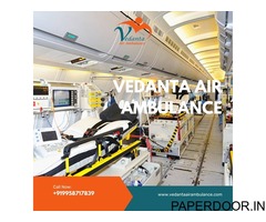 Use The Advanced Rescue System Through Vedanta Air Ambulance Service in Purnia