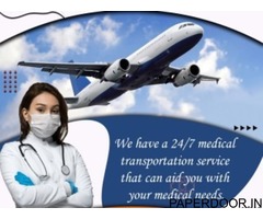 Get The Advanced Medical Treatment By Angel  Air Ambulance Service in Silchar