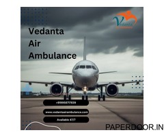 Select Life-Care Vedanta Air Ambulance Service in Jamshedpur for Emergency Patient Transfer