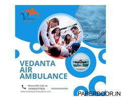 Select Medical Equipment in Transportation Through Vedanta Air Ambulance Service in Bikaner with Low