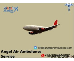 Acquire Angel Air Ambulance Service in Chandigarh With Best Medical System
