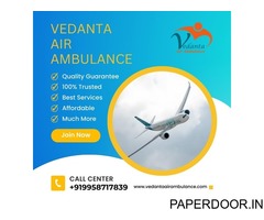 Hire High-Rate Air Ambulance Service in Bokaro Vedanta with Budget-Friendly