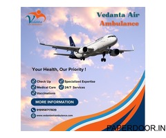 Hire Vedanta Air Ambulance Service in Bhubaneswar with Life-Care ICU Support