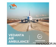 Use High Rated Medical Transport Through Vedanta Air Ambulance Service in Coimbatore