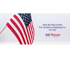 Consultant for USA Student visa - Kanan International,Manjalpur