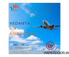Hire Top-Class Vedanta Air Ambulance Service in Allahabad with Life-Care Medical Facilities