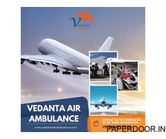 Avail Low-Budget Transportation Through Vedanta Air Ambulance Service in Aurangabad with Nurses