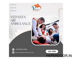Get Life-Support Care Through Vedanta Air Ambulance Service in Dimapur