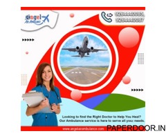 Get Angel  Air Ambulance Service in Dimapur With Unique Medical Assistance