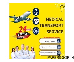 Book Angel Air Ambulance Service in Ranchi with Top-level Medical Assistance