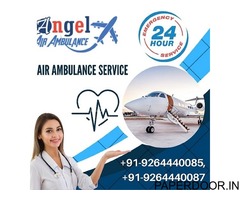 Hire Reliable ICU Support Charter Aircraft Ambulance Service in Guwahati
