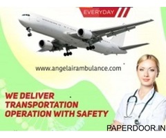 Take Superlative ICU Support By Angel Air Ambulance Service in Chandigarh