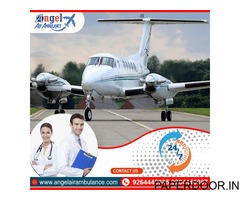 Get Angel  Air Ambulance Service In Vellore With Latest Monitor Setup