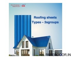 Roofing sheets types – 3sgroups