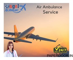 Use Angel  Air Ambulance Service in Dimapur With Quick And Safe Patient Transfer